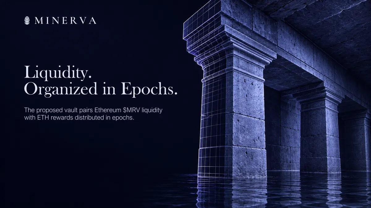 Liquidity, organized in epochs.