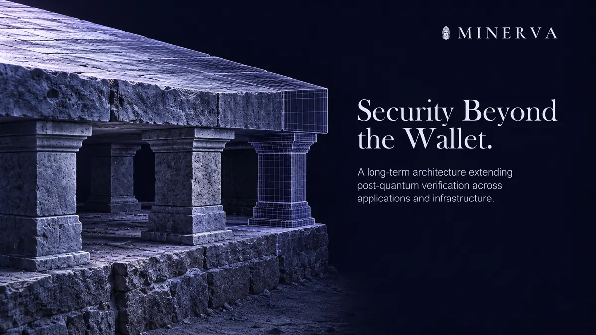 Security beyond the wallet.