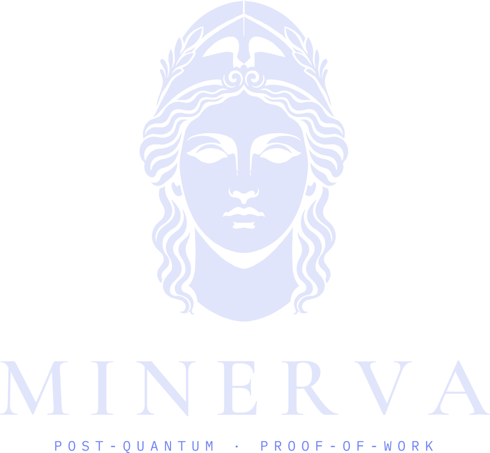 Minerva. Post-quantum, proof of work.